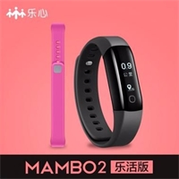 樂心手環(huán)mambo2樂活版測心率防水計步器安卓蘋果智能藍(lán)牙運動手表