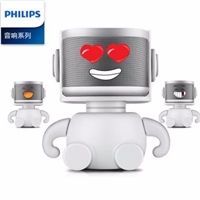 飛利浦（PHILIPS）AW6005 套裝 小飛音箱HiFi音響藍牙家居WiFi智能音箱
