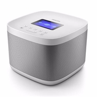飛利浦（PHILIPS）AW6005 單機版小飛音箱HiFi音響藍牙家居WiFi智能音箱