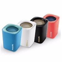 飛利浦（PHILIPS）BT100 無(wú)線藍(lán)牙音箱 便攜迷你口袋音箱 兼容蘋果/三星手機(jī)/電腦/車載小音響 免提通話