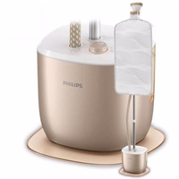 飛利浦(PHILIPS）蒸汽掛燙機(jī)家用燙衣服立式手持掛式熨燙機(jī)燙衣機(jī)1600W大功率大蒸汽 GC522/68（單杠帶熨板五檔）