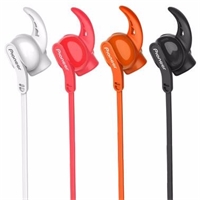 先鋒（Pioneer）SEC-S201BT LIT-Sports入耳式藍(lán)牙運(yùn)動(dòng)線控手機(jī)耳機(jī)