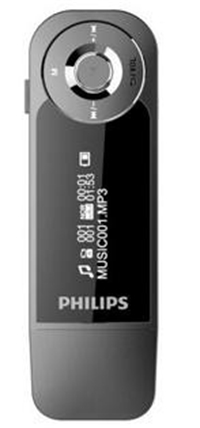飛利浦 迷你USB直插無(wú)損HIFI播放器 SA1208 8G