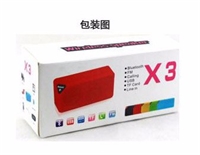 小魔方藍牙音箱 Y-552