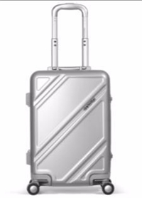 BJ7*25001 四輪旋轉拉桿箱55CM 銀色
