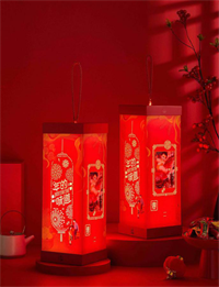 名物藍(lán)牙音樂(lè)花燈 · 年的味道優(yōu)選年貨套裝B