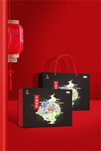 國(guó)潮萬(wàn)福·中糧中茶精裝茶葉禮盒B