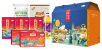 國(guó)潮錦繡·月滿升平中糧糧油大禮包A