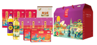 國(guó)潮錦繡·月舞升平中糧糧油大禮包A
