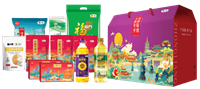國(guó)潮錦繡·月舞升平中糧糧油大禮包B