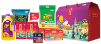 國(guó)潮錦繡·月舞升平中糧糧油大禮包C