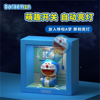 哆啦A夢(mèng)相框小夜燈