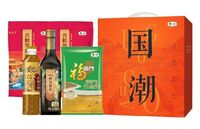 國(guó)貨中糧·月潮月好糧油禮盒A1