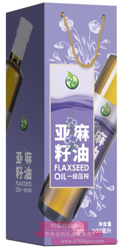 禾煜一級(jí)壓榨亞麻籽油單瓶裝禮盒500ml.png