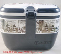 酷派雙層飯盒（藍(lán)）