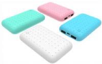 移動電源（6000mAh、12000mAh）