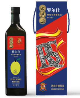 西班牙羅爾仕特級(jí)初榨橄欖油1000ml